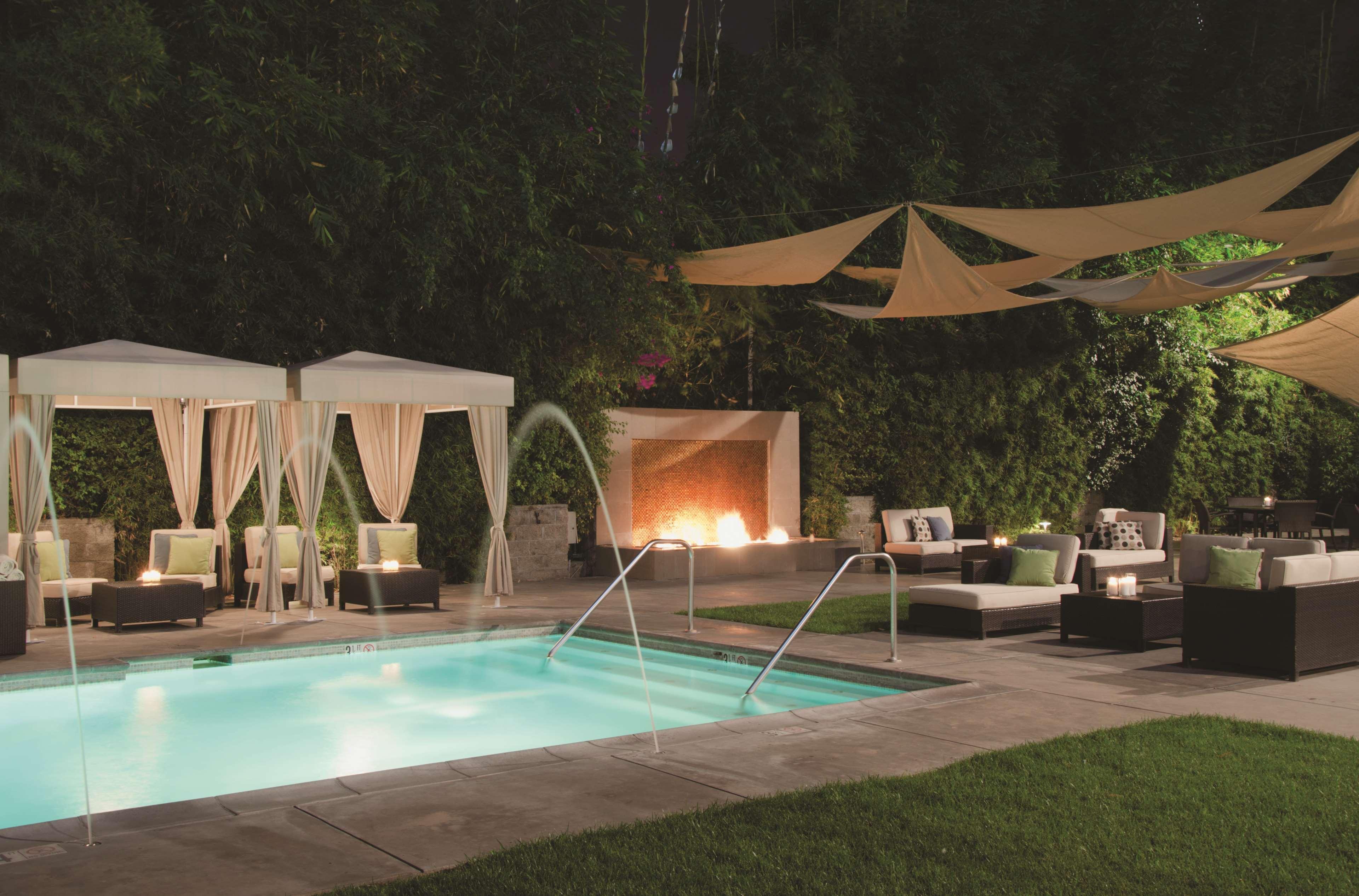 Doubletree By Hilton Monrovia - Pasadena Area Otel Konforlar fotoğraf